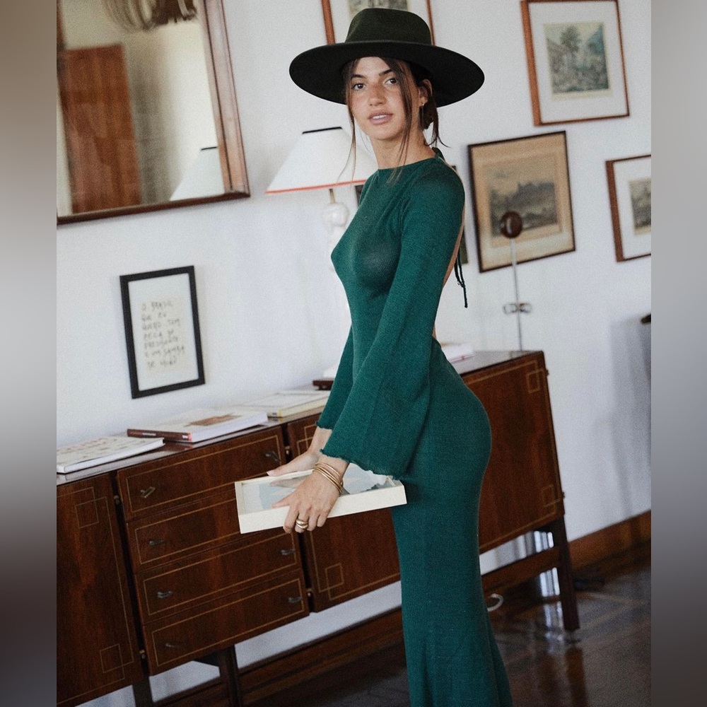 Savannah Morrow Harmony Dress - Emerald (XXS)